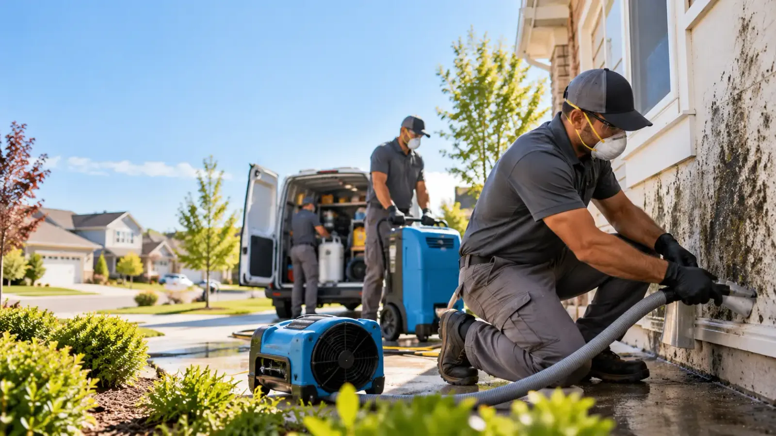 Mold Remediation in Benton Harbor, MI